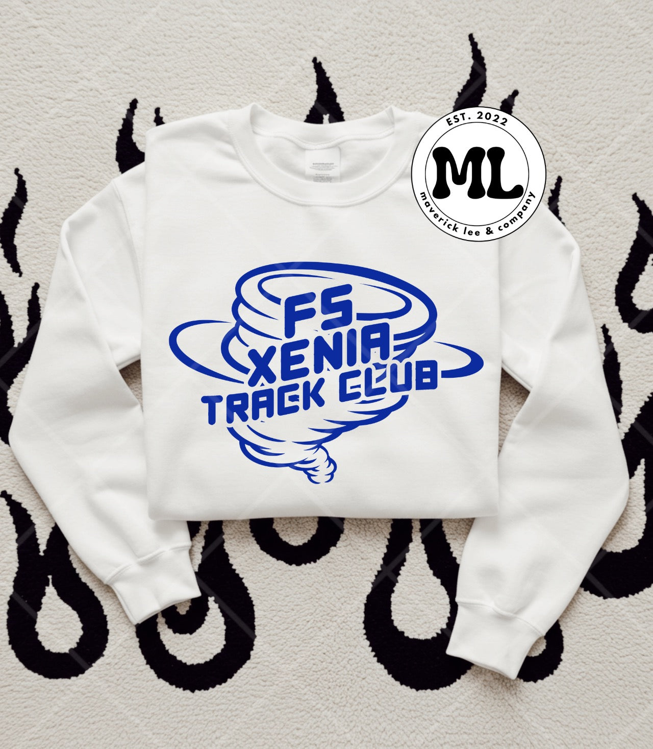 F5 Xenia track logo