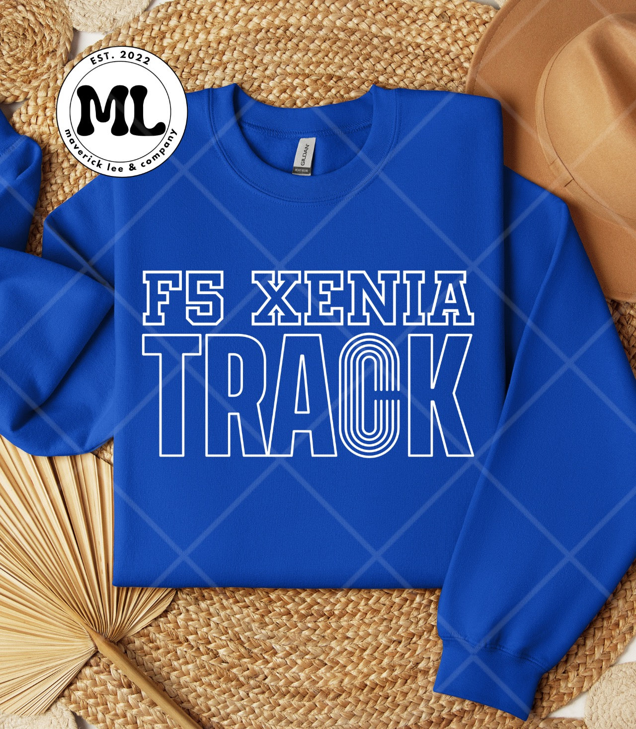 F5 Xenia track white outline