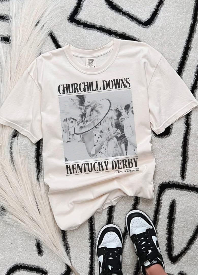Derby black and white