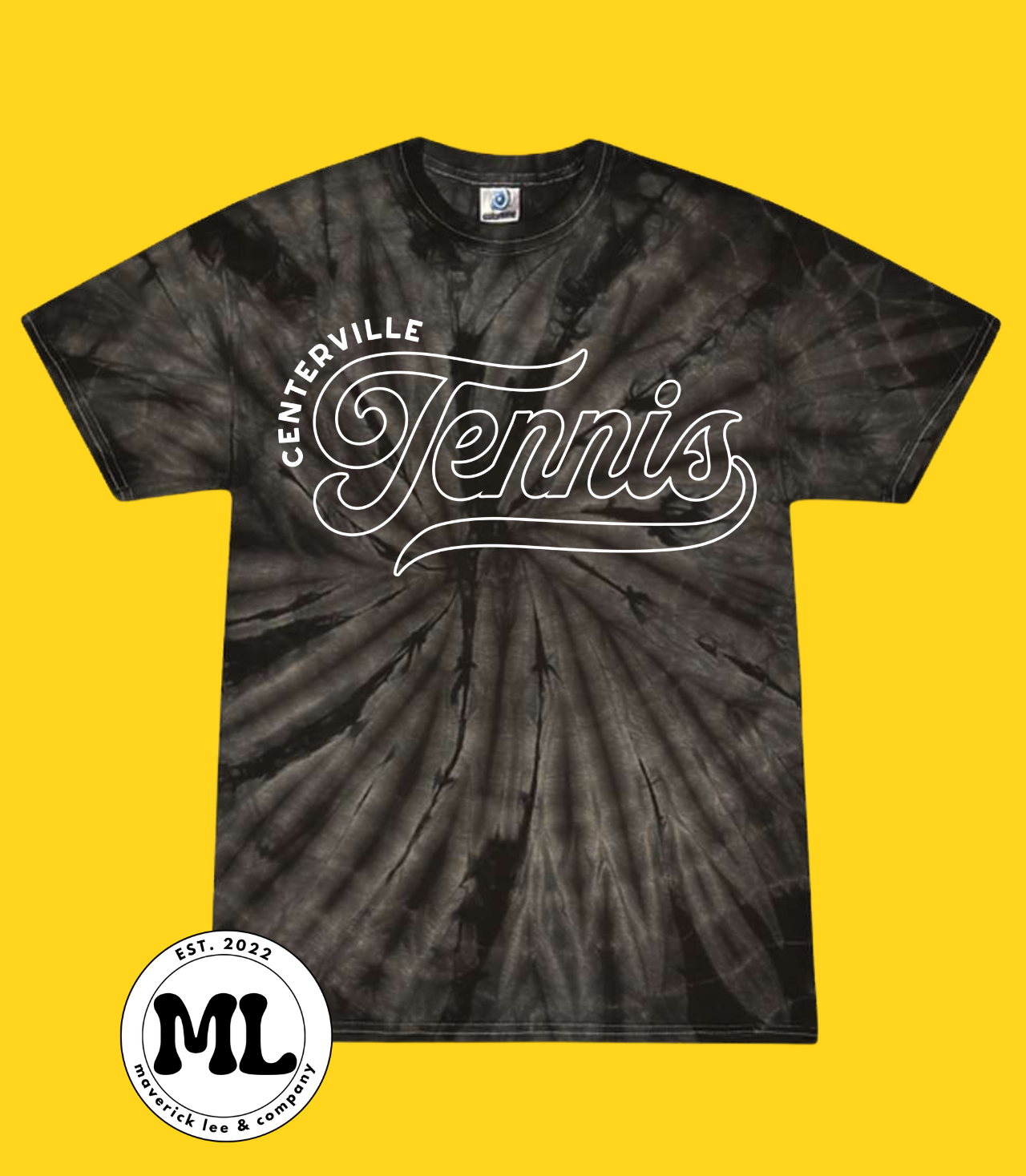 White retro Centerville tennis
