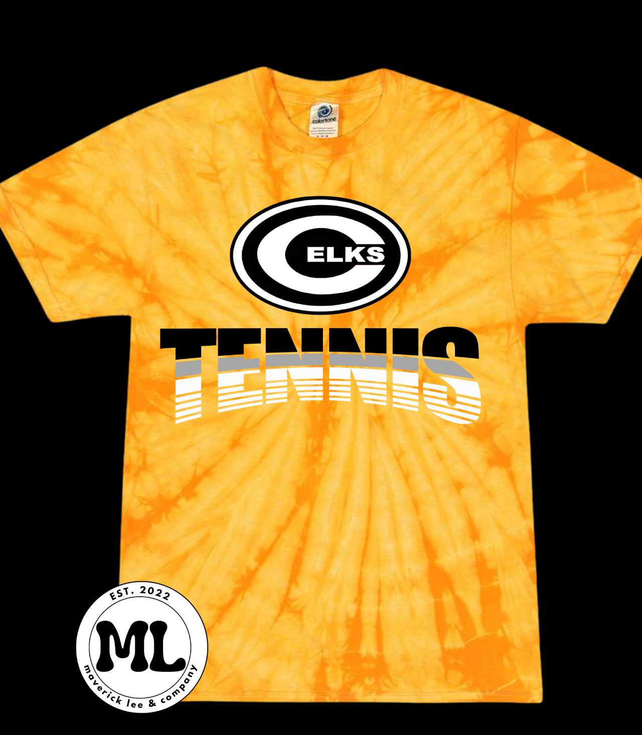 Black grey and white Centerville tennis