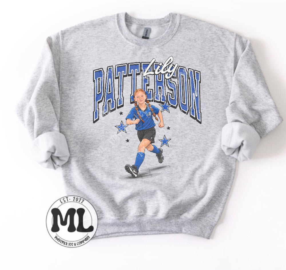 Lily Patterson soccer Custom