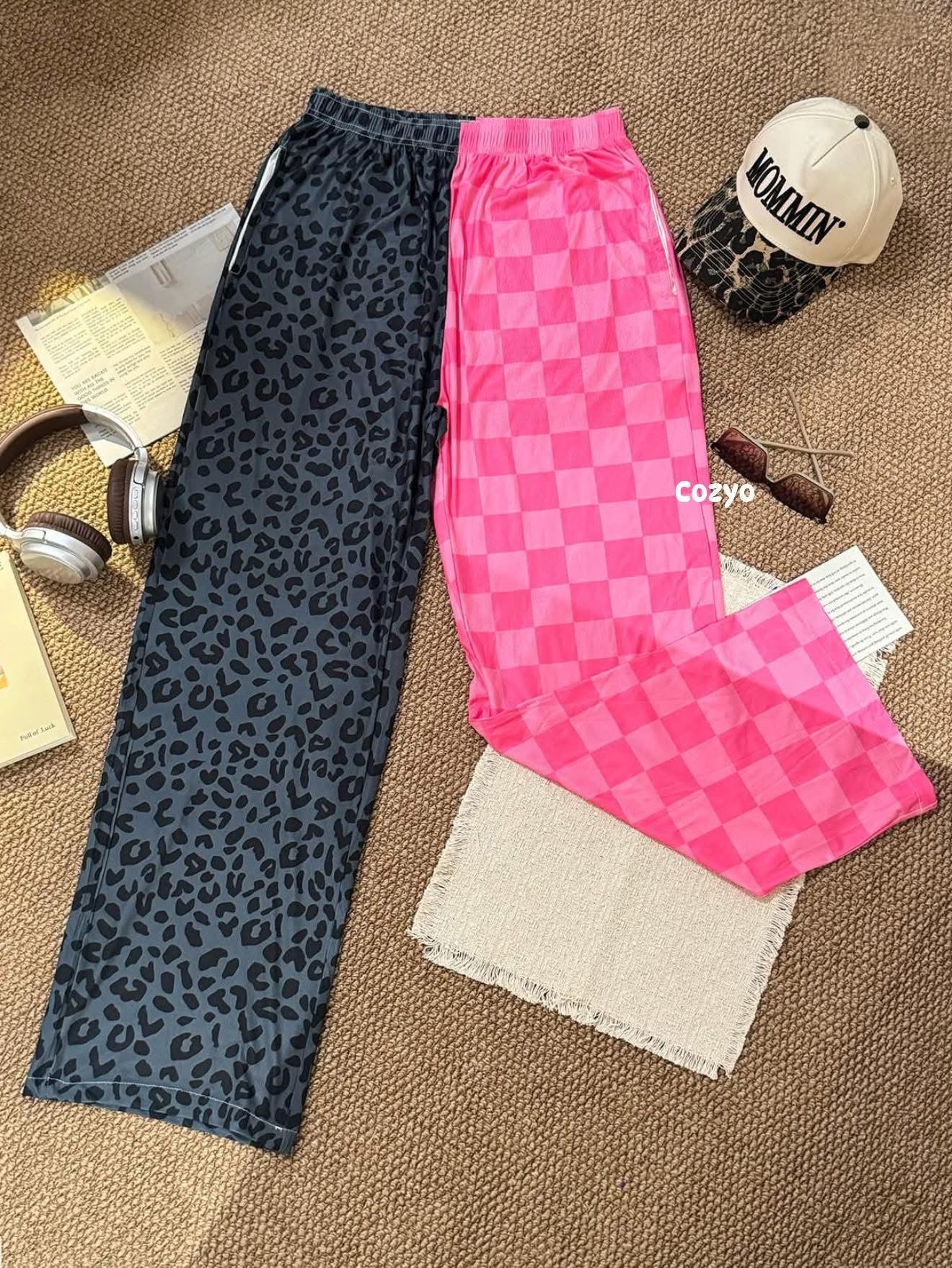 Custom Print Split Pants