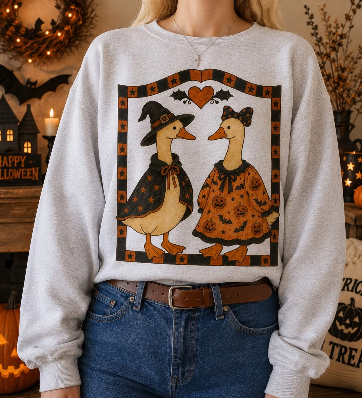 Spooky geese