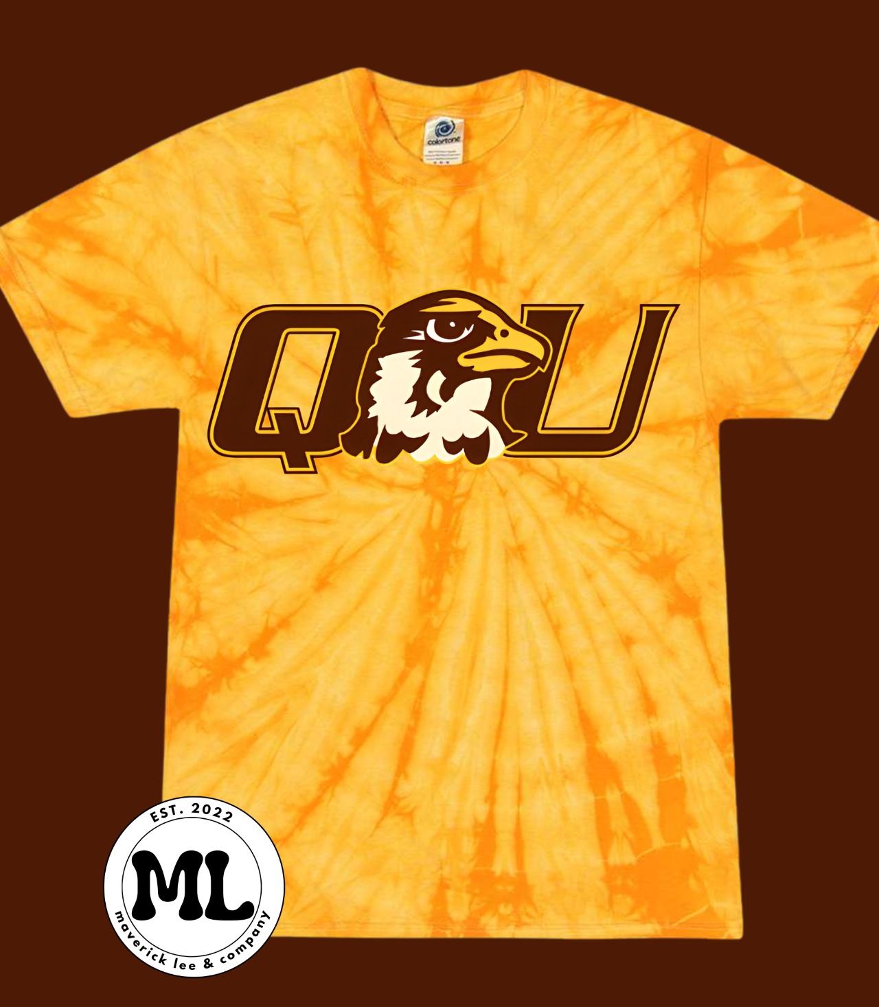 QU hawks logo