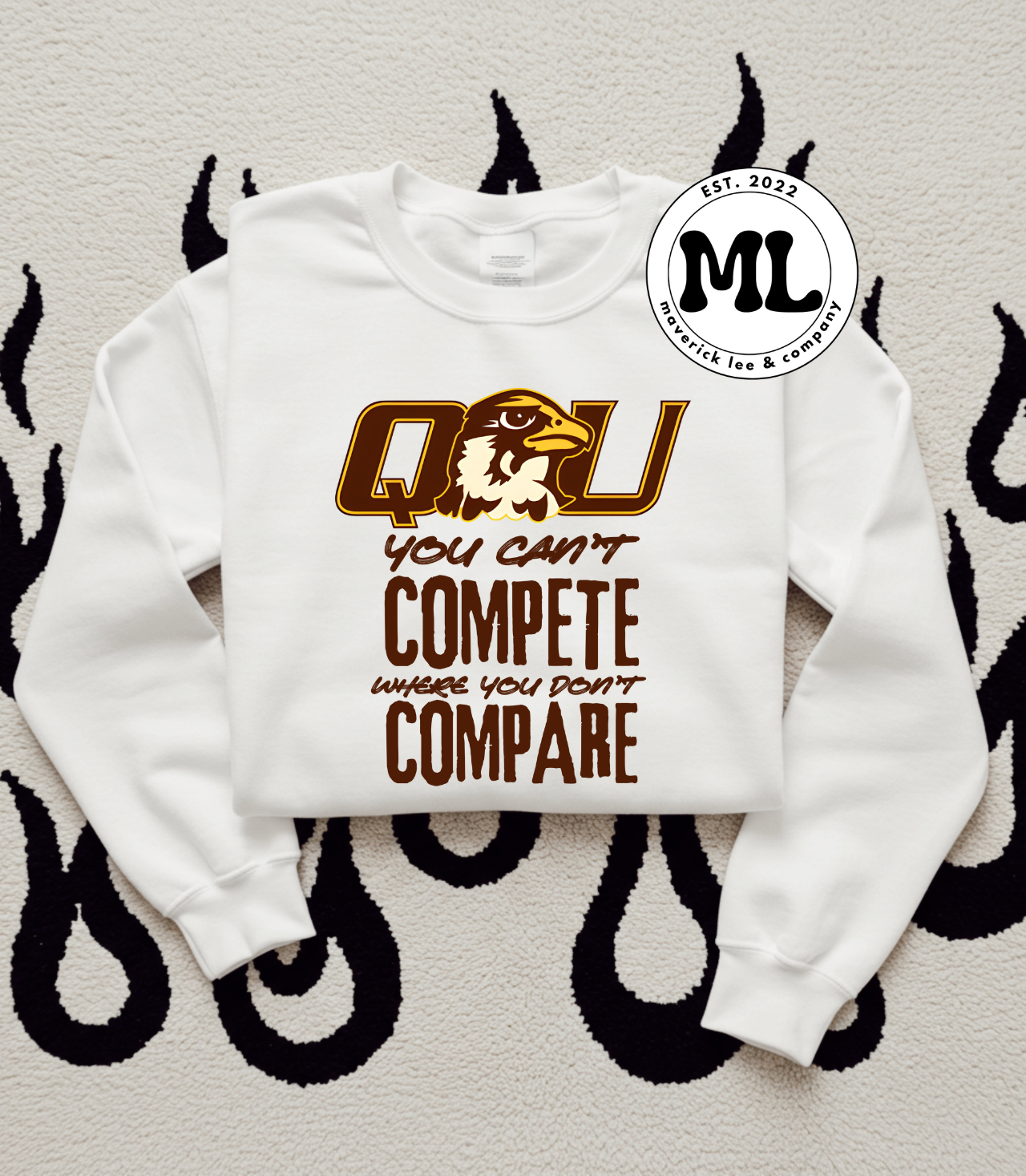 Quincy, you can’t compare