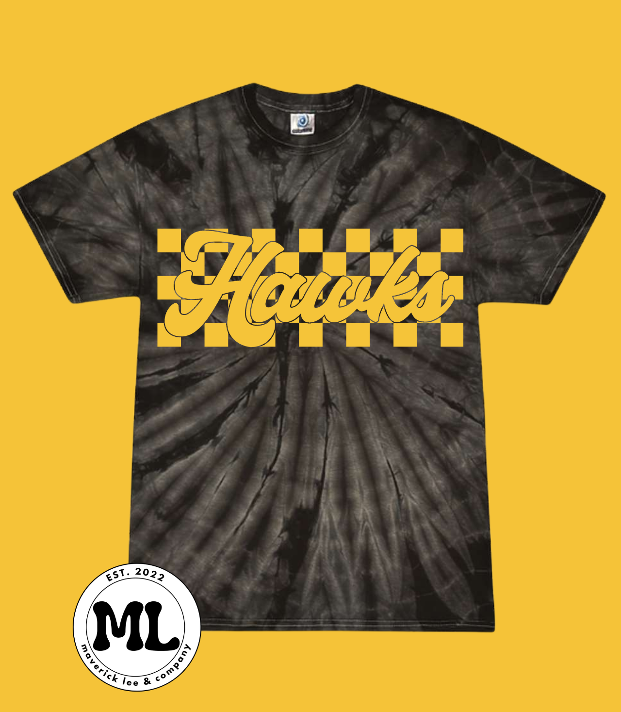 Yellow checkered hawks