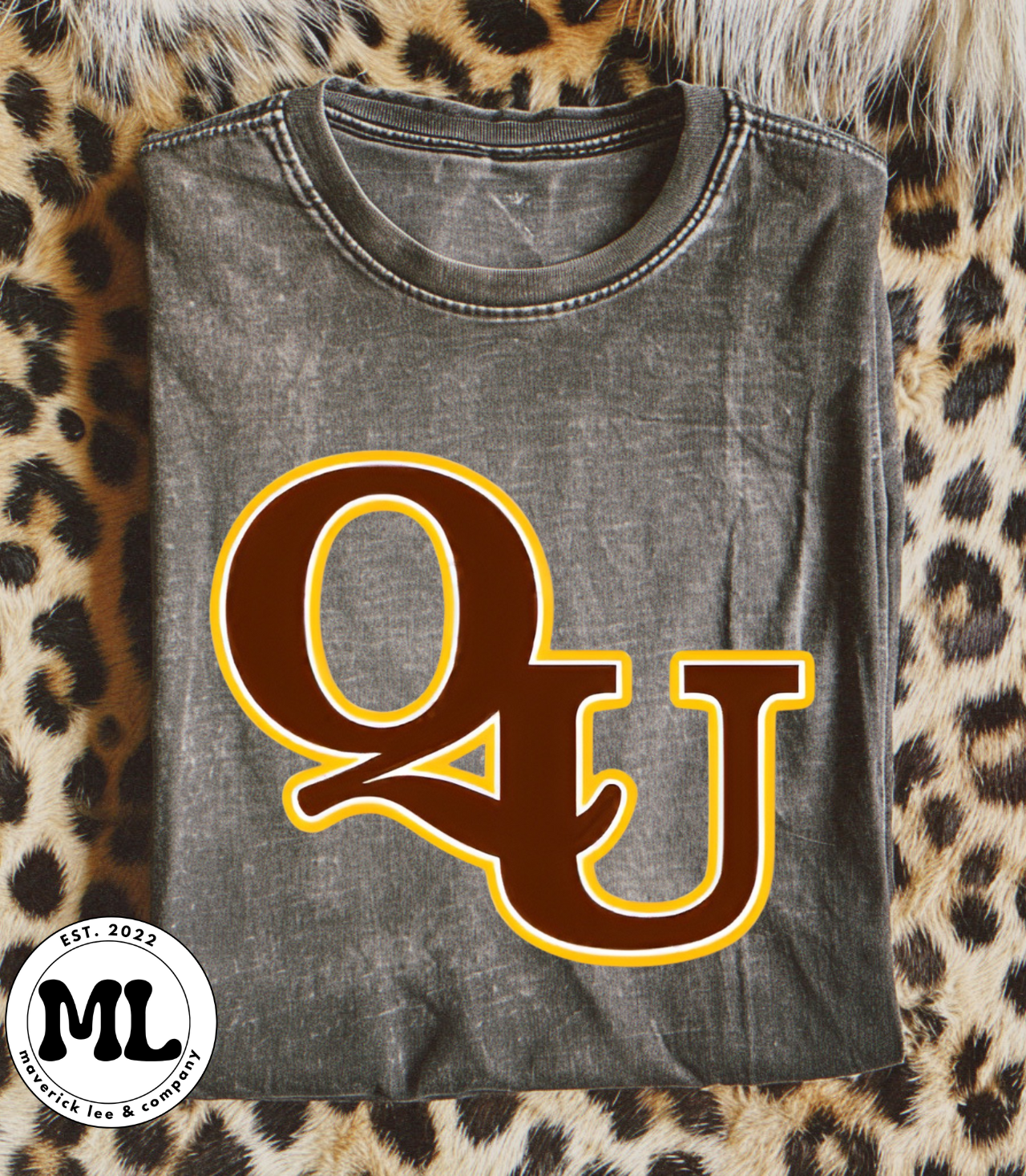Quincy University QU Logo