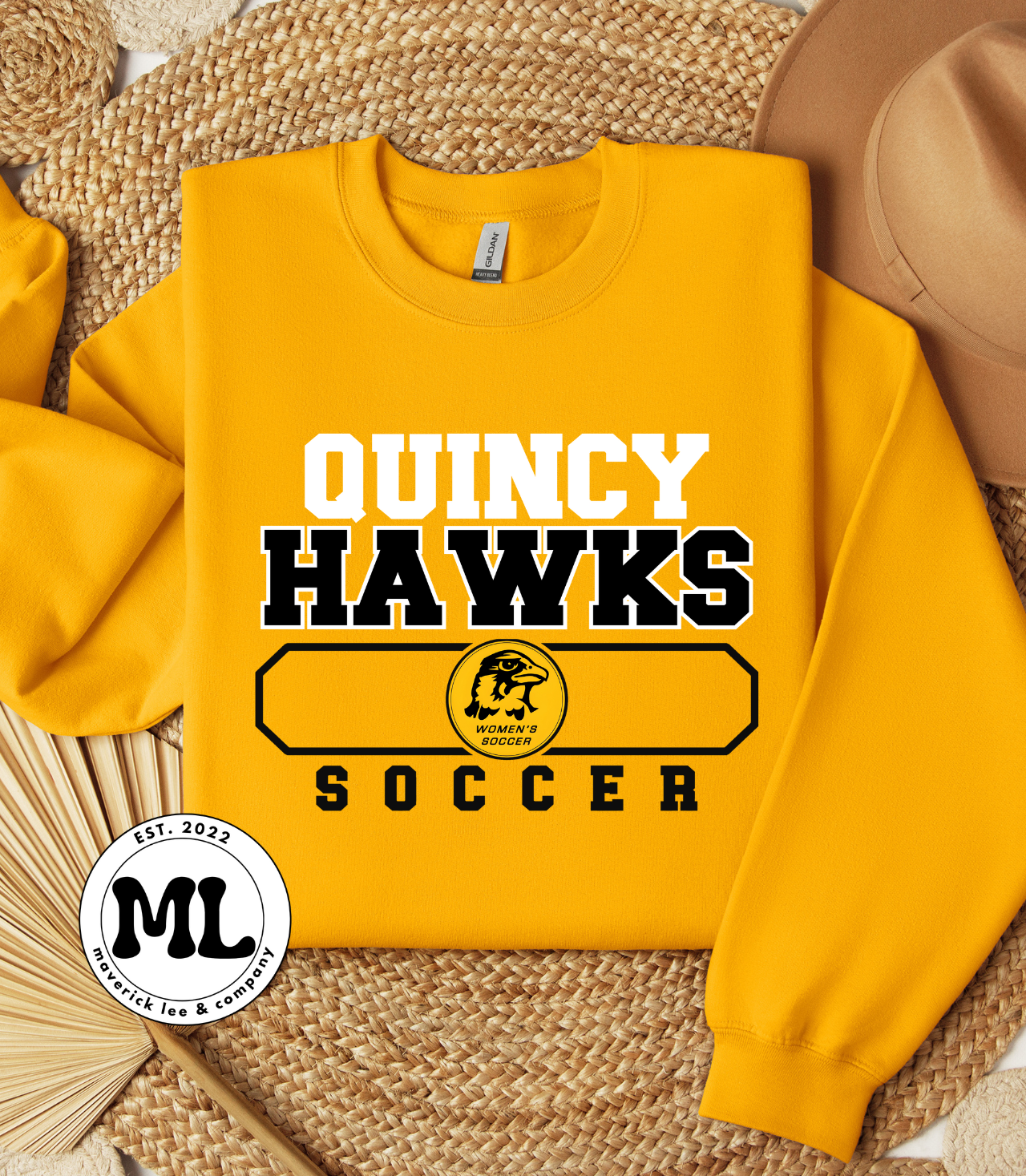 Quincy Hawks soccer