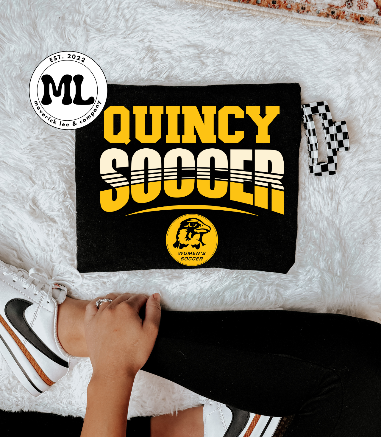 Quincy soccer lines
