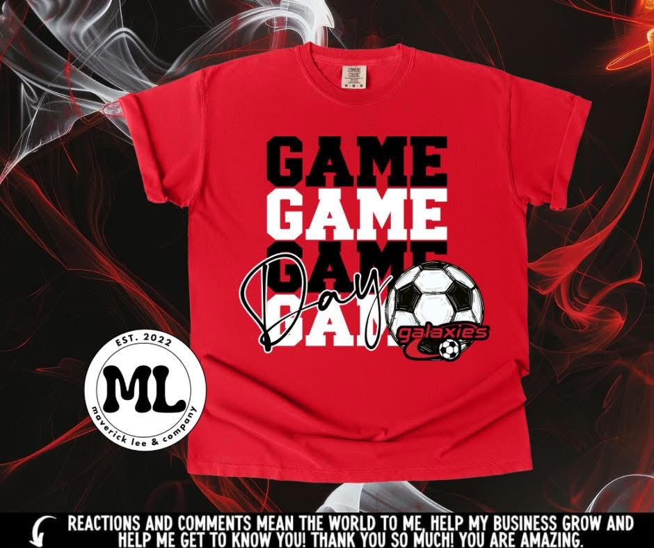 Scrolling game day, Ohio galaxies