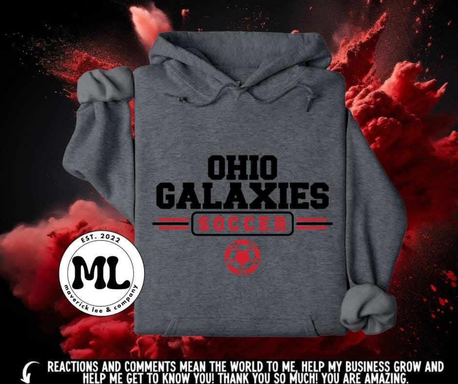 Ohio galaxies soccer – three stripe