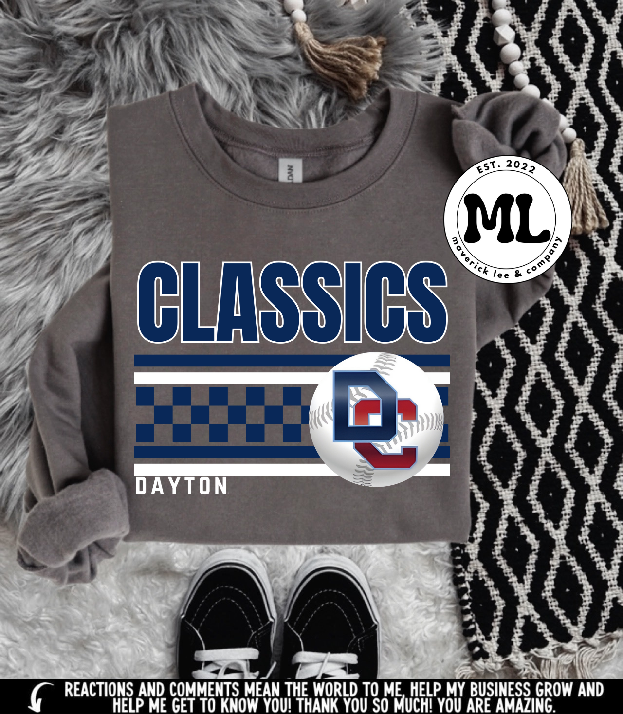 Dayton classics checkered