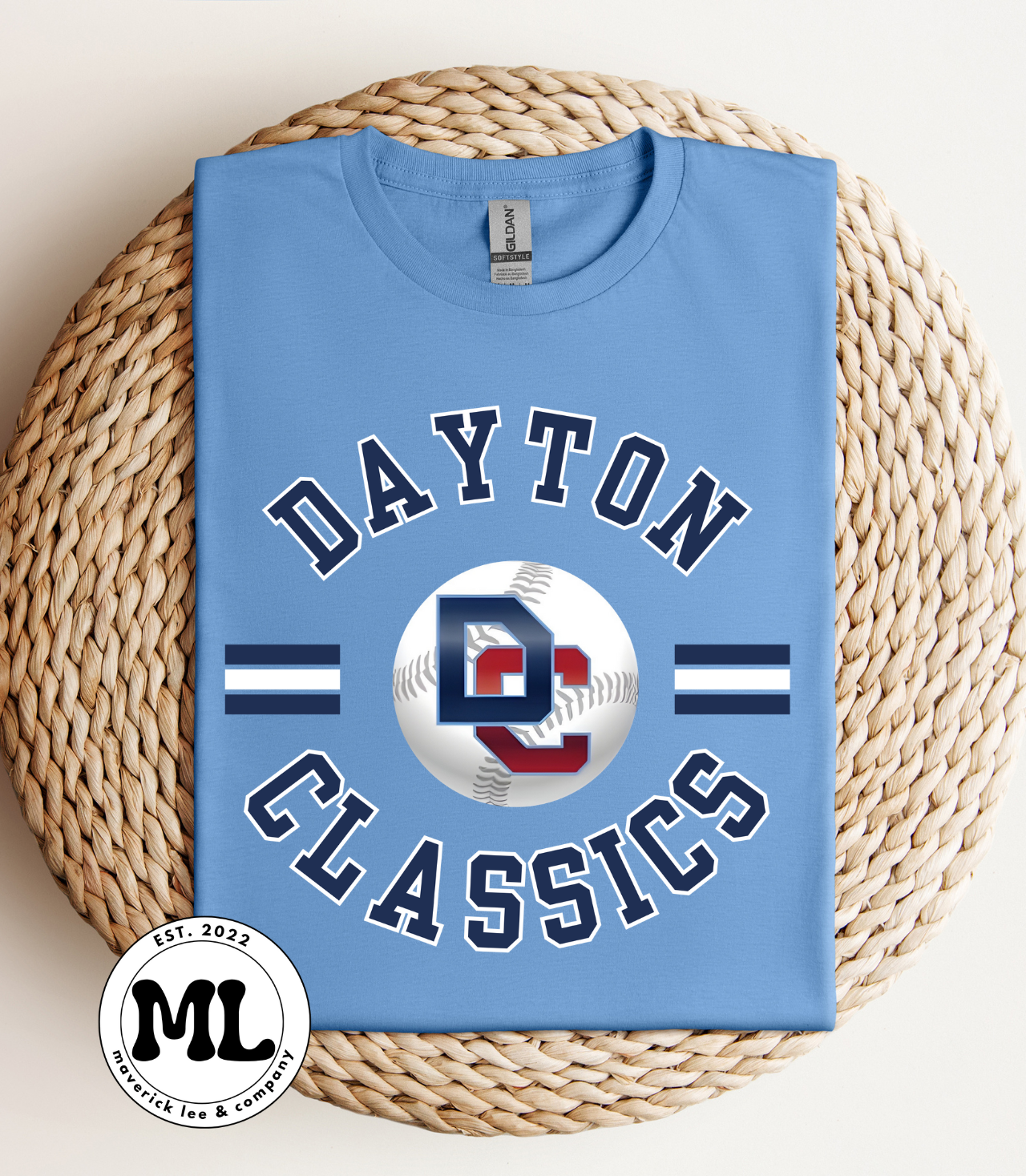 Dayton classics circle + lines
