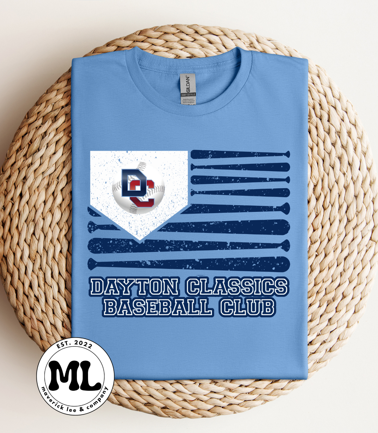 Dayton classics bat flag