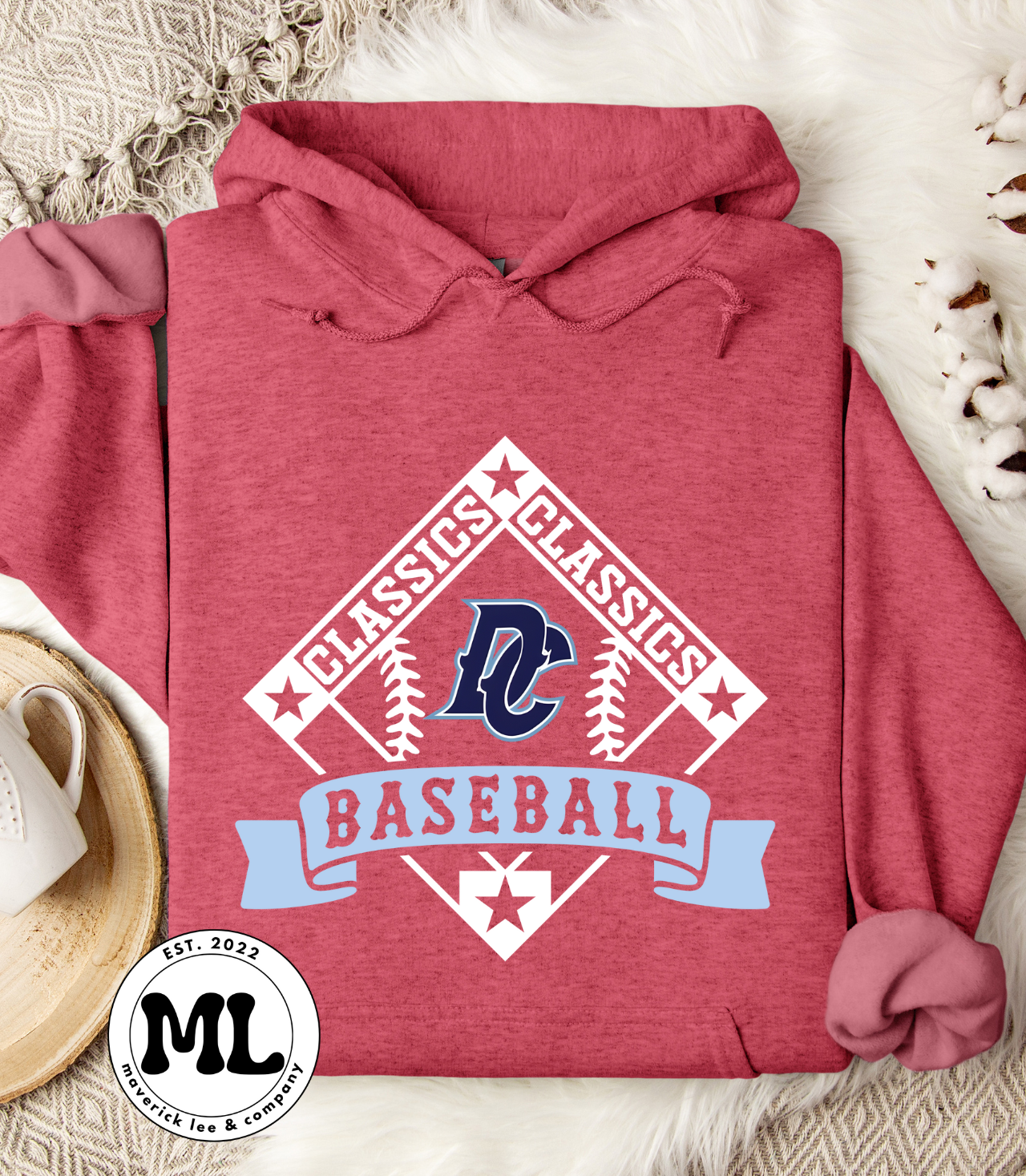 Dayton classics white pennant