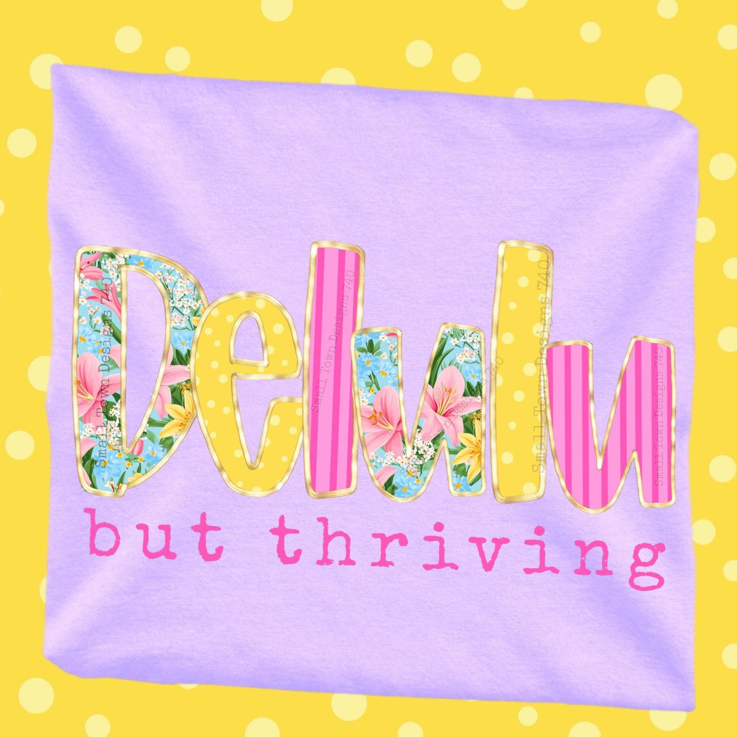 But thriving