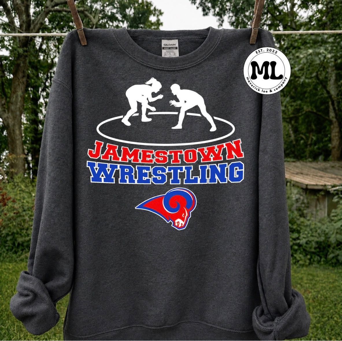 Jamestown Girls wrestling collection October 2026 