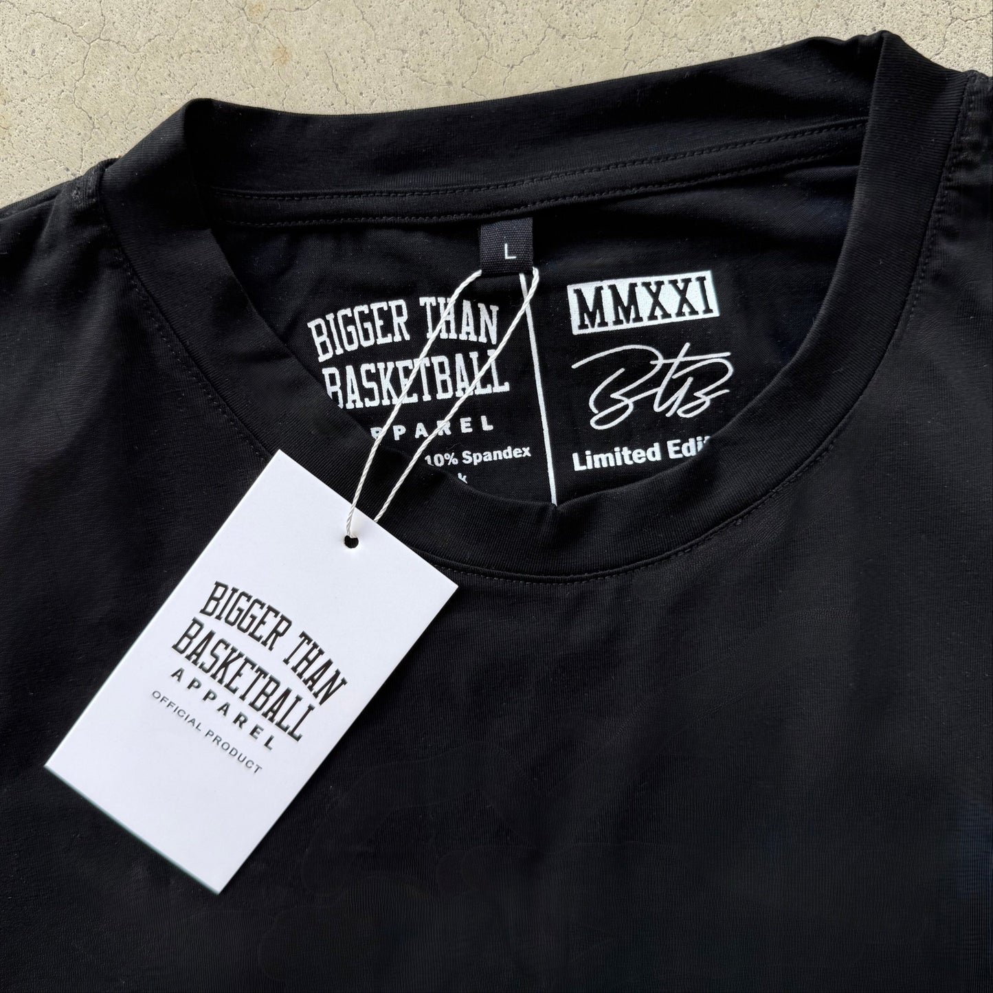 Beyond Basketball - T-Shirt - Black