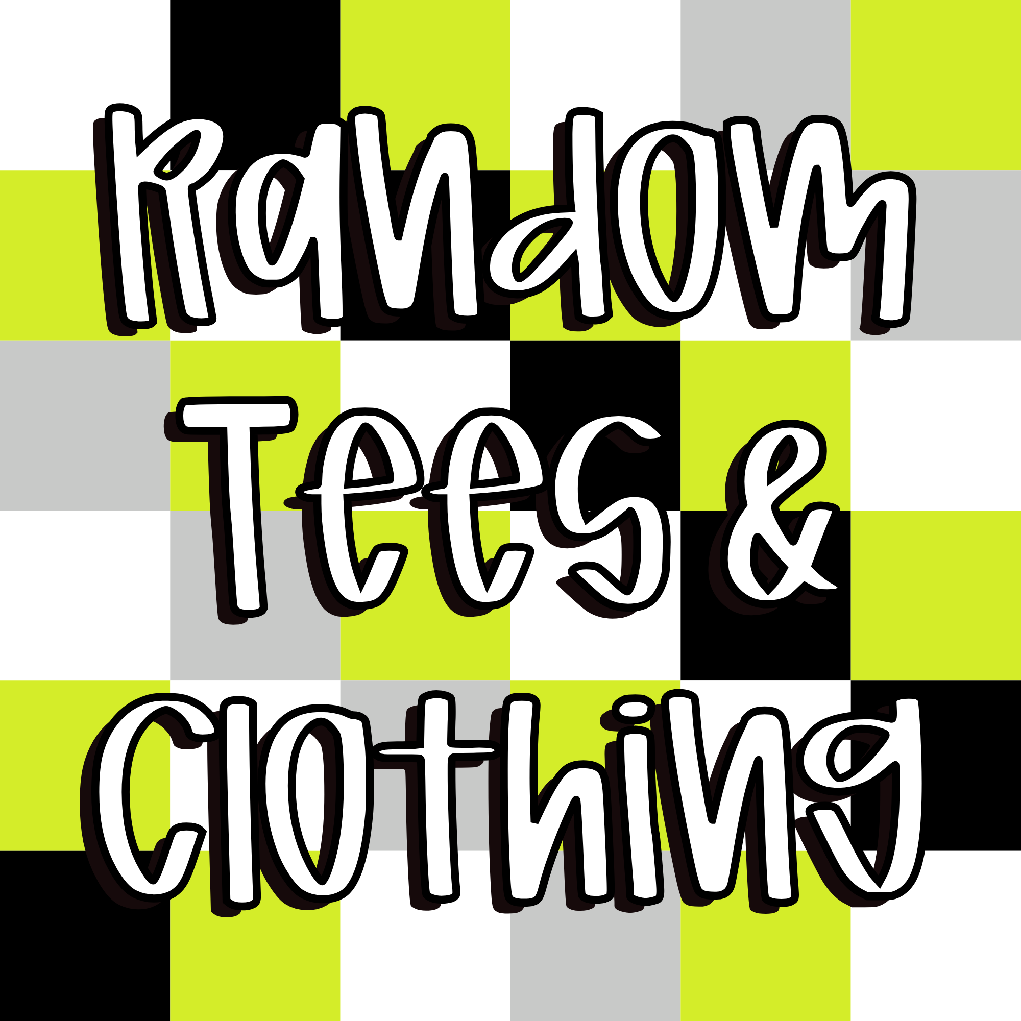 Random tees & Clothing – Maverick Lee and Company