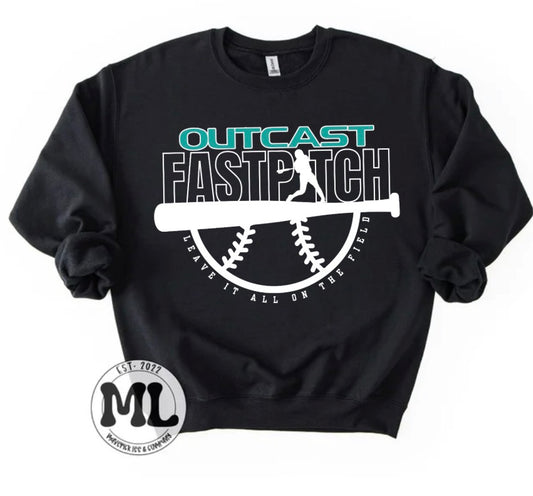 Outcast softball - bat