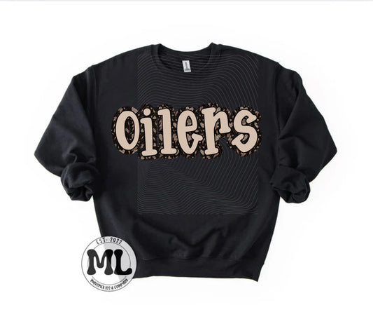 Findlay Oilers - leopard