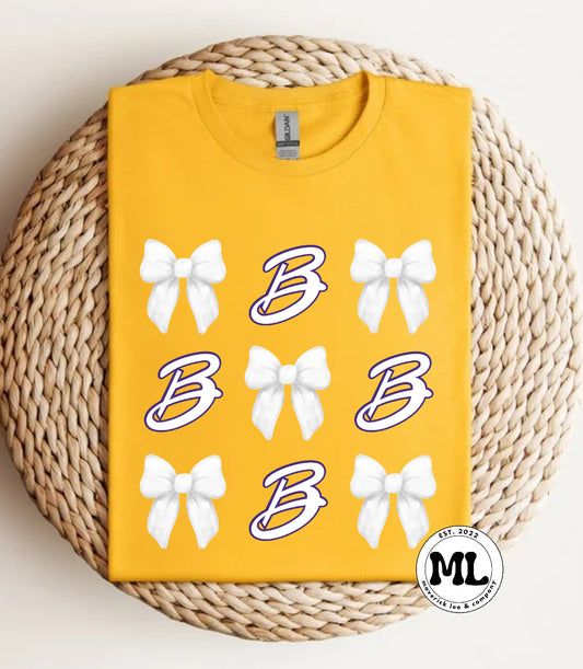 Bellbrook Golden Eagles - bow grid