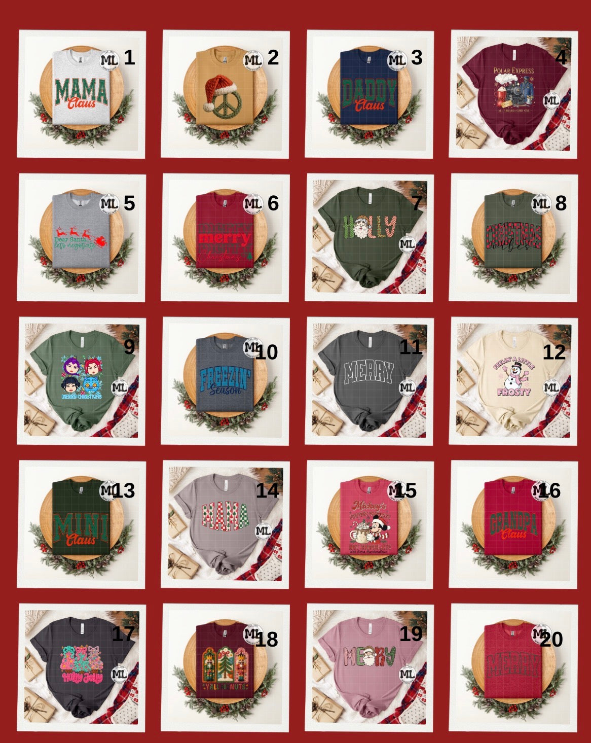The cutest Christmas collection 2