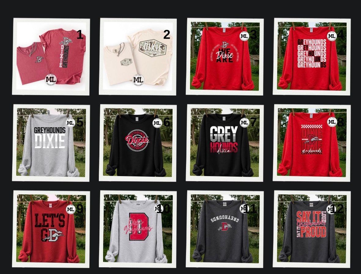 New Lebanon Dixie Greyhounds collection
