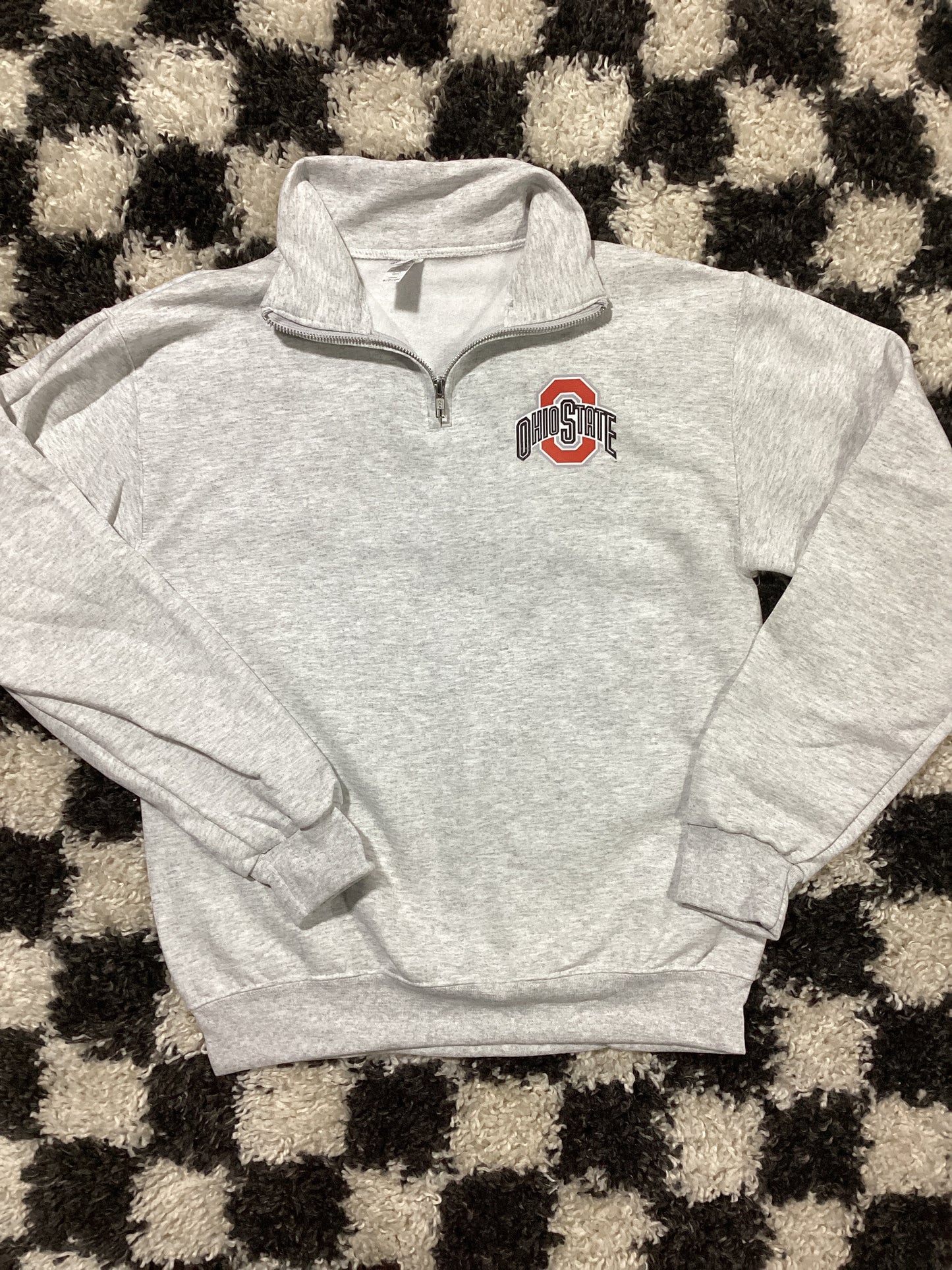 S 1/4 zip in stock