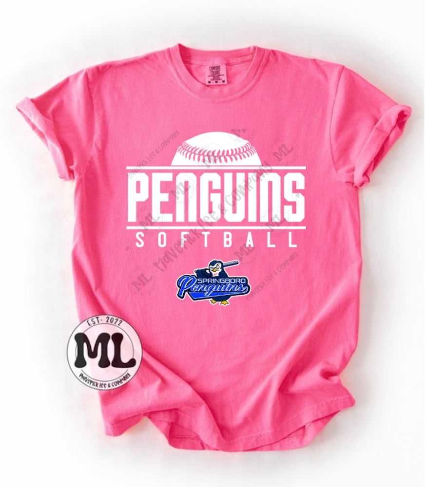 Springboro penguins softball collection