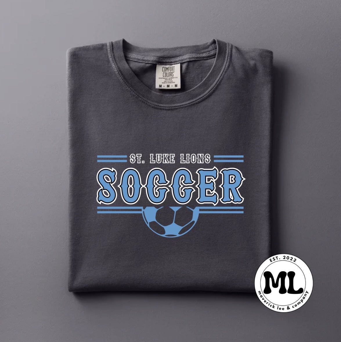 St. Luke Lions soccer collection