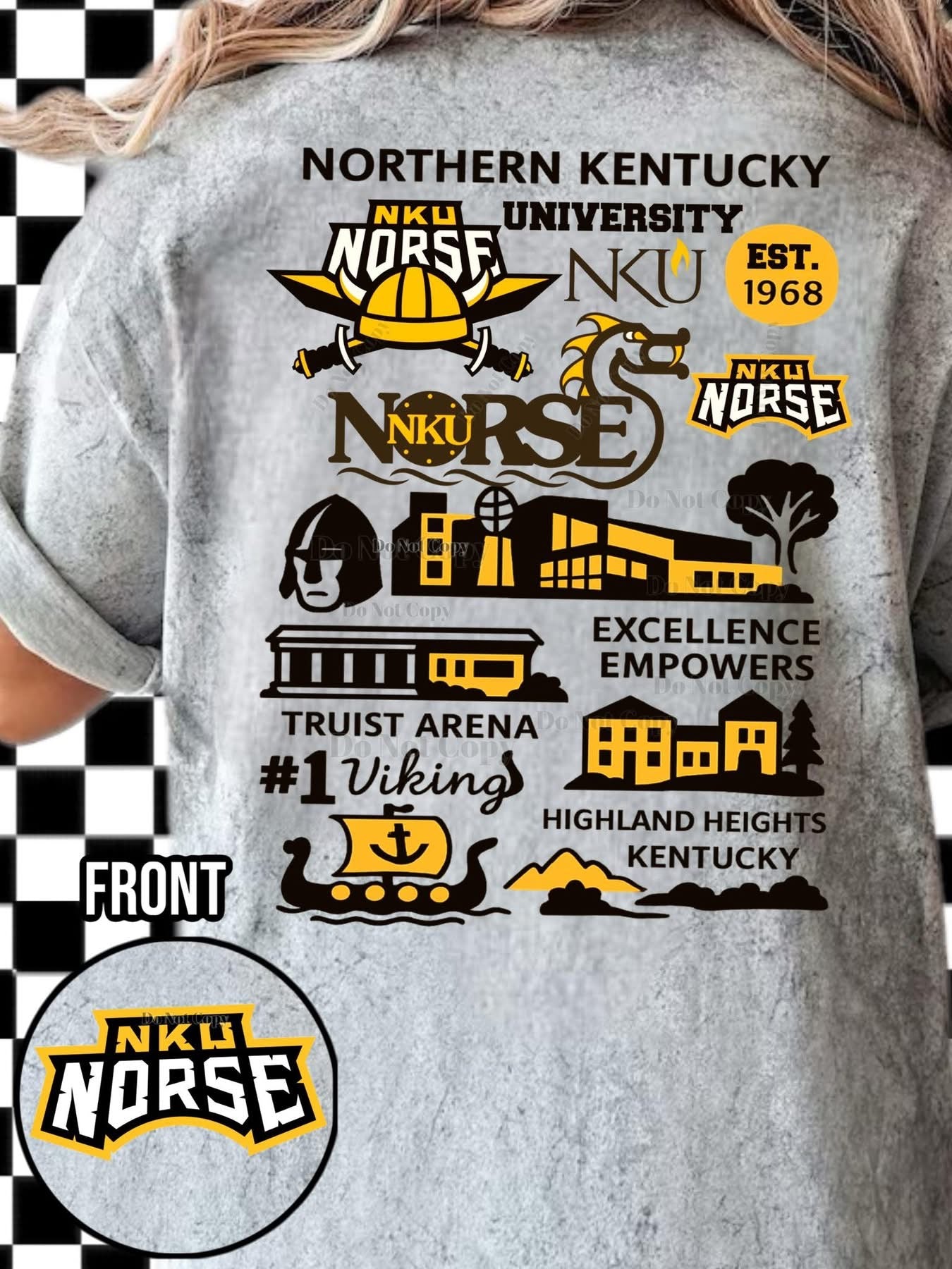 College collage collection