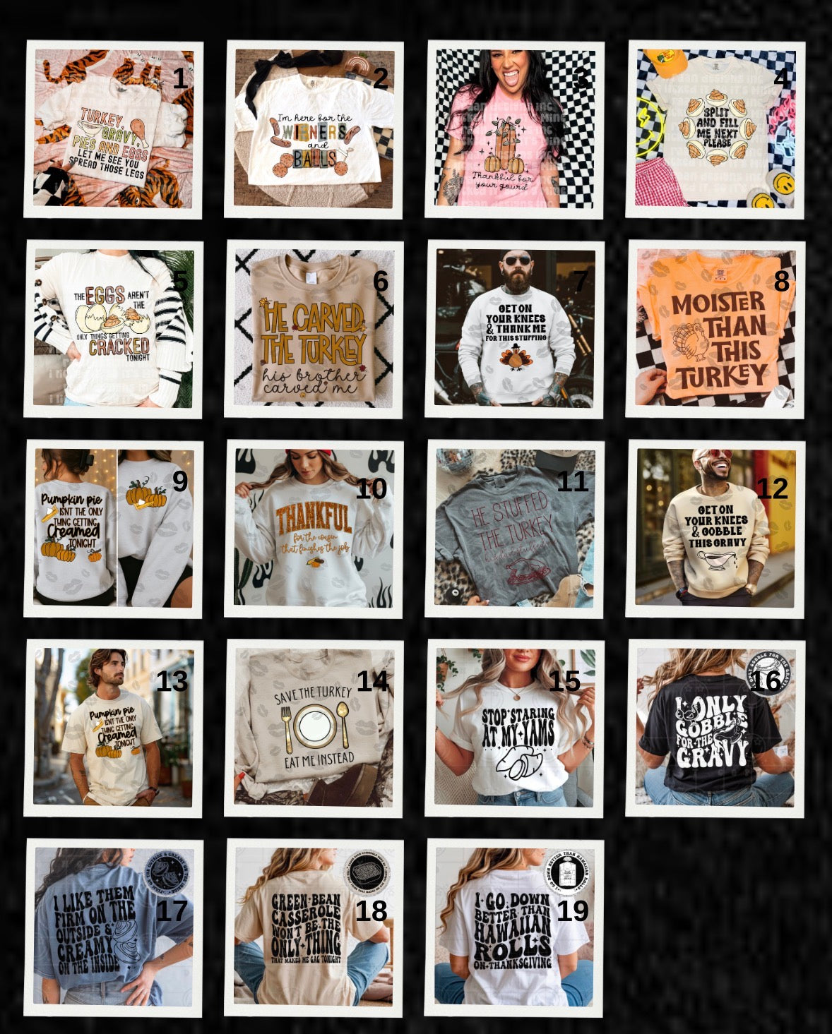 Not your grandmas thanksgiving collection