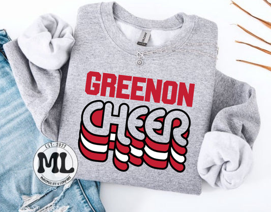Greenon Knights retro cheer
