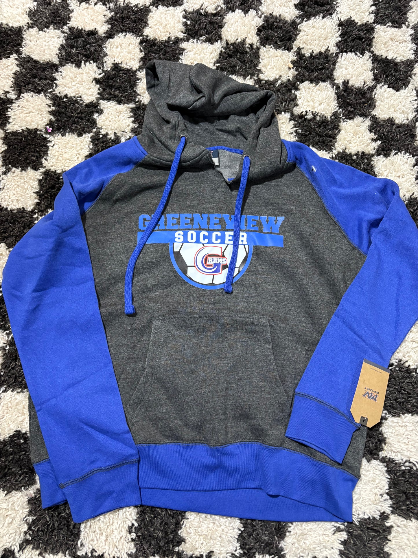 XL women’s fit hoodie in stock