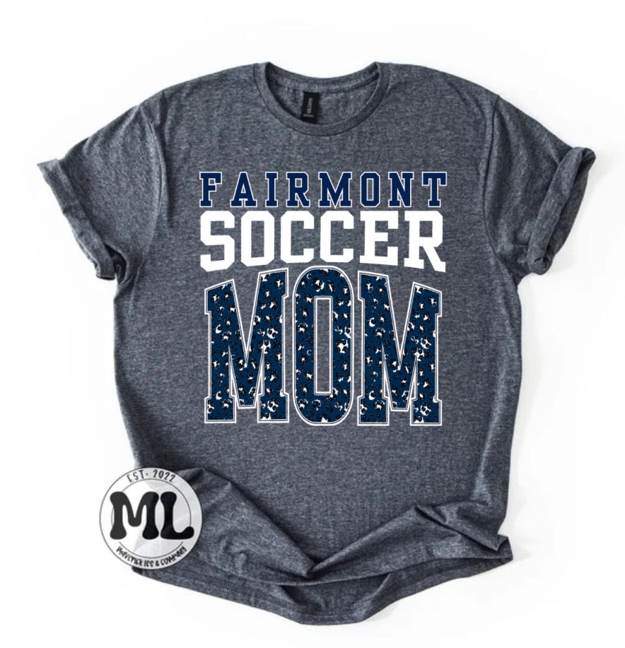 Fairmont Firebirds Soccer collection August 2026