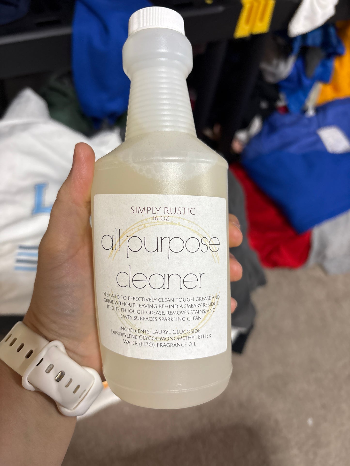All purpose cleaner in stock - pink lemonade