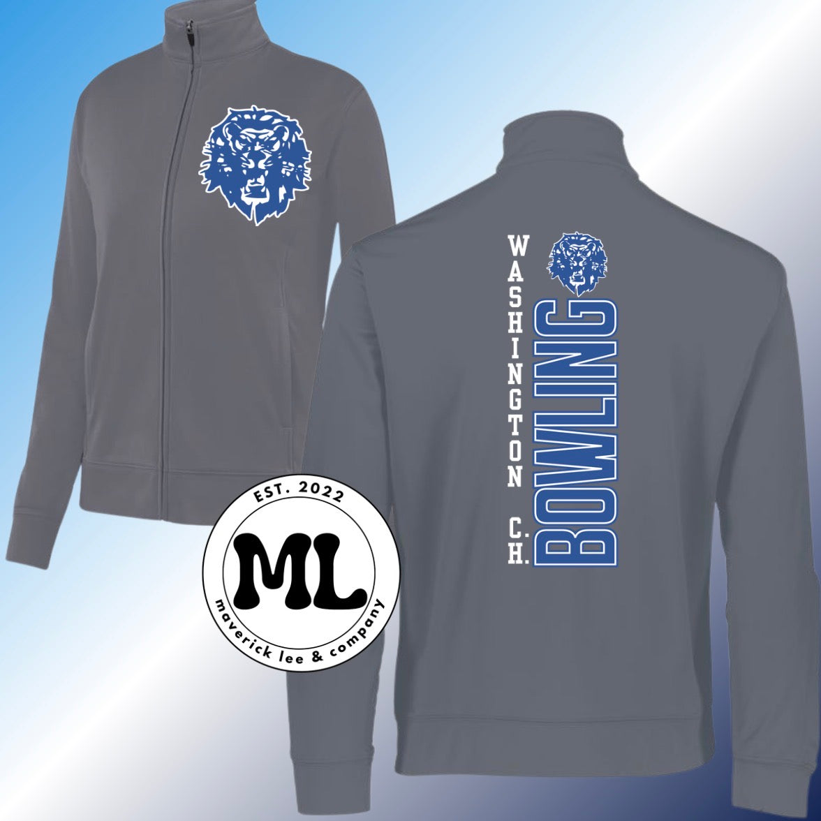 Washington courthouse blue Lions vertical jacket