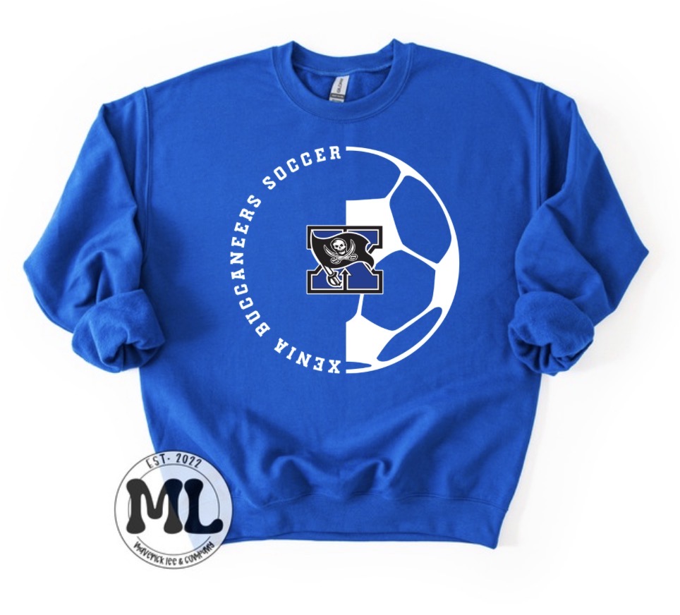 Xenia Buccaneers Soccer collection - August 2026