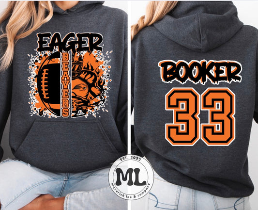 Eager Beavers 3rd grade orange