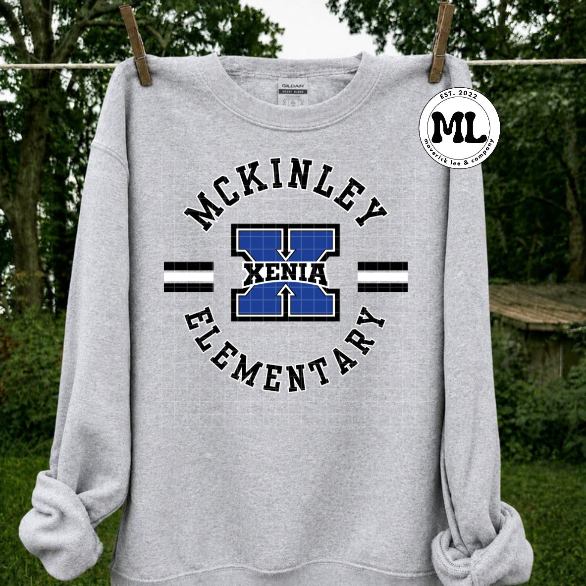 McKinley Elementary spirit collection