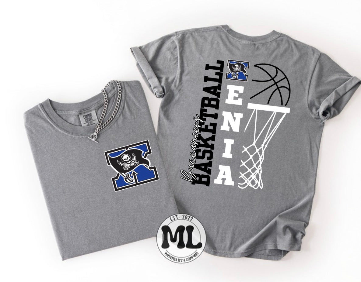 Xenia Basketball collection October 2026