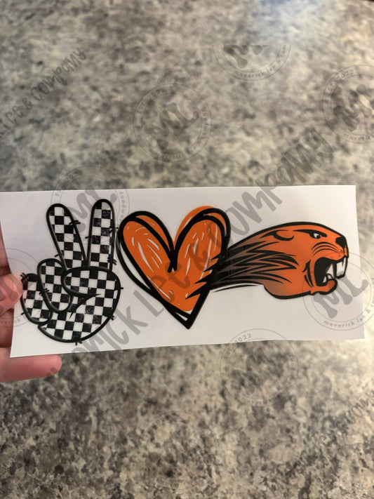 Beavercreek beavers – UVDTF sticker
