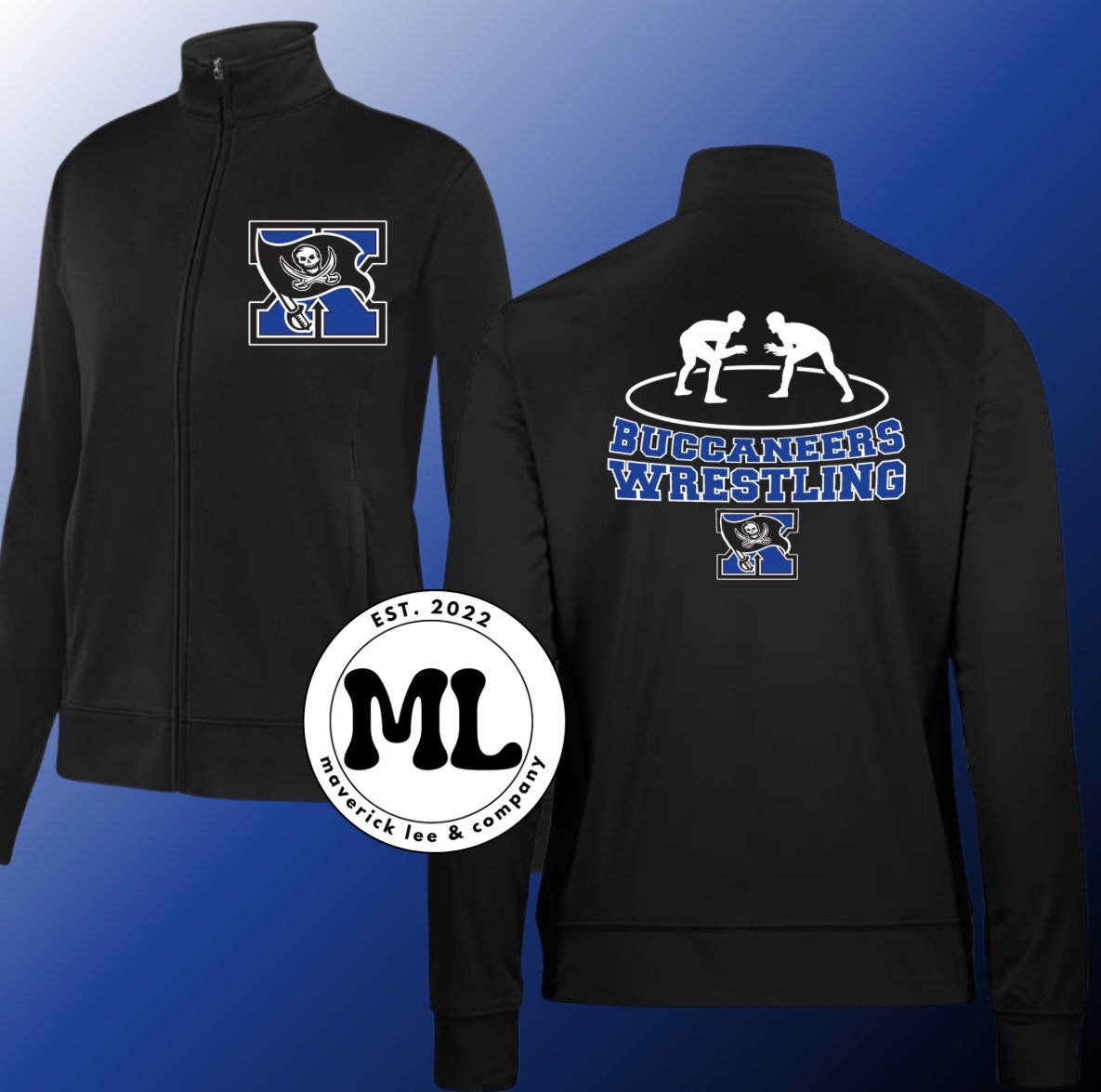 Xenia wrestling jacket