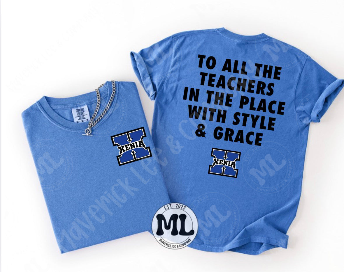 Xenia Teacher spirit collection