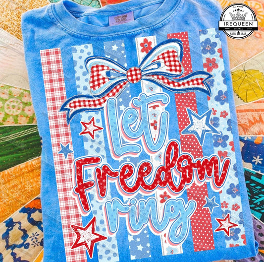 Let freedom ring