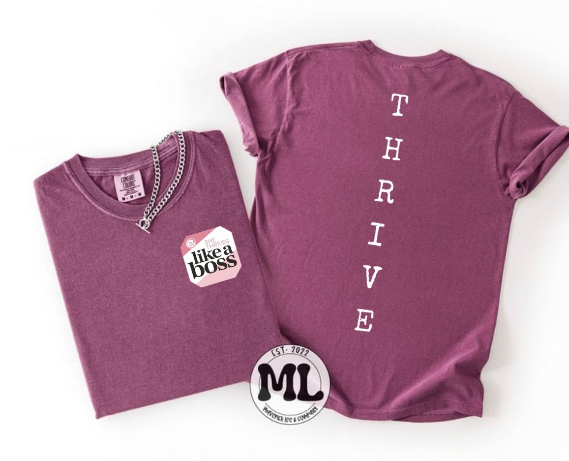 April 2026 new Thrive Collection