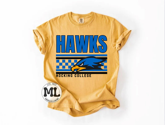 Hawks multi checkered