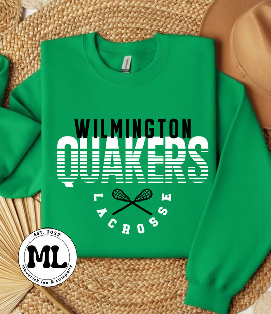 Wilmington Quakers lacrosse lines